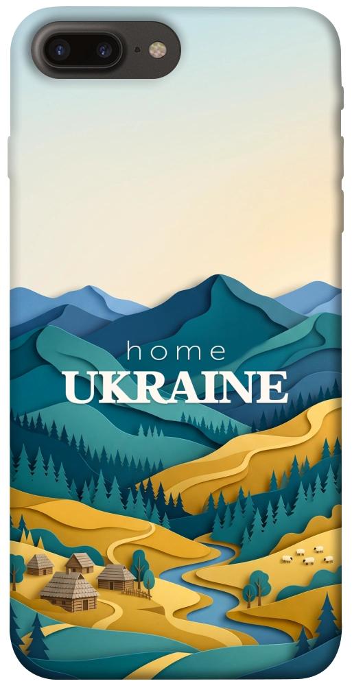 Чехол Ukraine home для iPhone 7 Plus