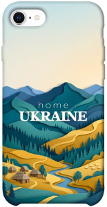 Чехол Ukraine home для iPhone SE (2020)
