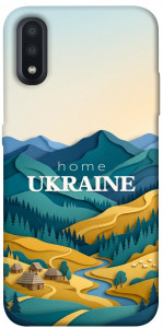 Чехол Ukraine home для Galaxy A01