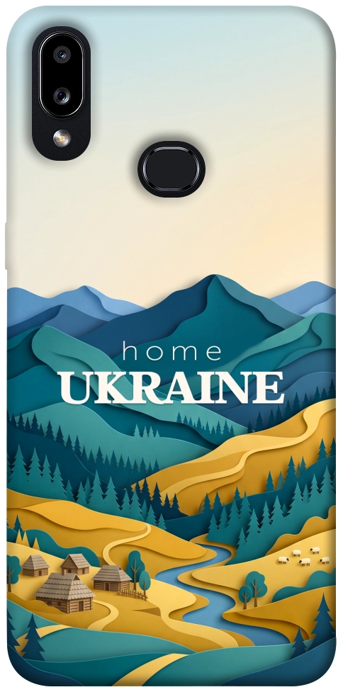 Чехол Ukraine home для Galaxy A10s (2019)