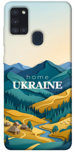 Чехол Ukraine home для Galaxy A21s (2020)