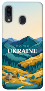 Чехол Ukraine home для Samsung Galaxy A20 A205F