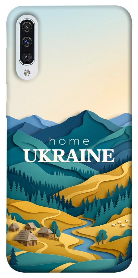 Чохол Ukraine home для Galaxy A50 (2019)