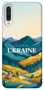 Чохол Ukraine home для Samsung Galaxy A50s