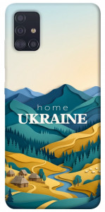 Чохол Ukraine home для Galaxy A51 (2020)
