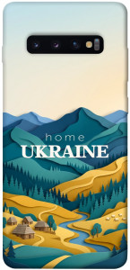 Чехол Ukraine home для Galaxy S10 Plus (2019)