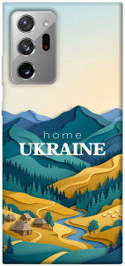 Чехол Ukraine home для Galaxy Note 20 Ultra