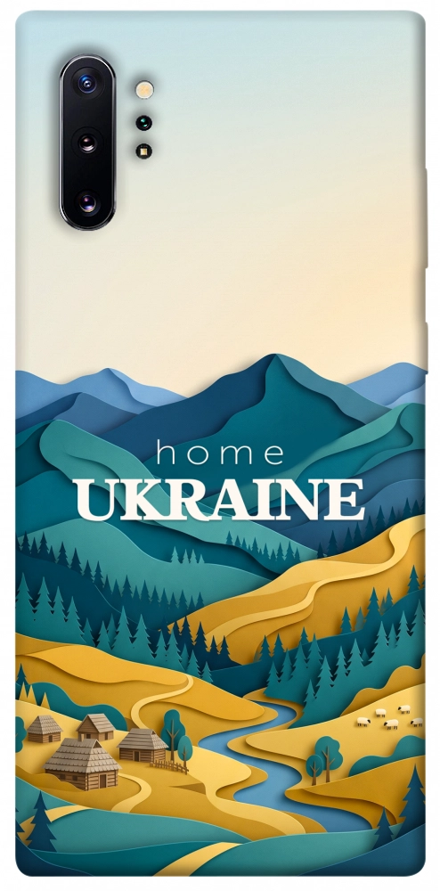 Чохол Ukraine home для Galaxy Note 10+ (2019)