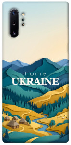 Чохол Ukraine home для Galaxy Note 10+ (2019)