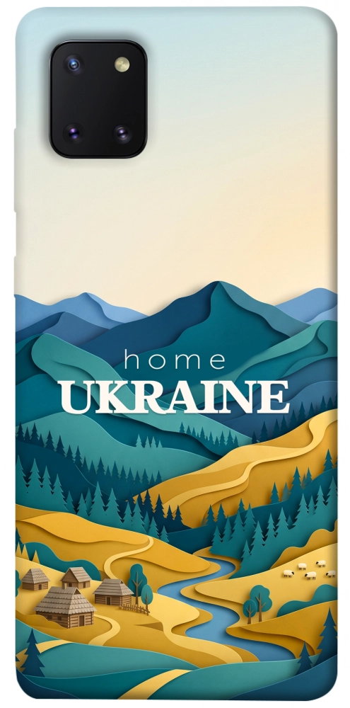 Чехол Ukraine home для Galaxy Note 10 Lite (2020)