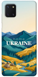 Чохол Ukraine home для Galaxy Note 10 Lite (2020)