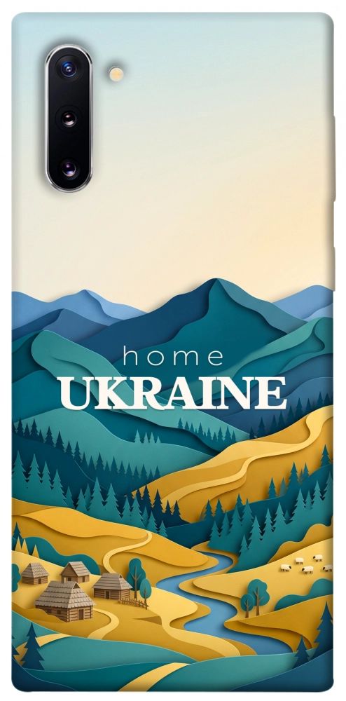 Чехол Ukraine home для Galaxy Note 10 (2019)