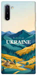 Чохол Ukraine home для Galaxy Note 10 (2019)