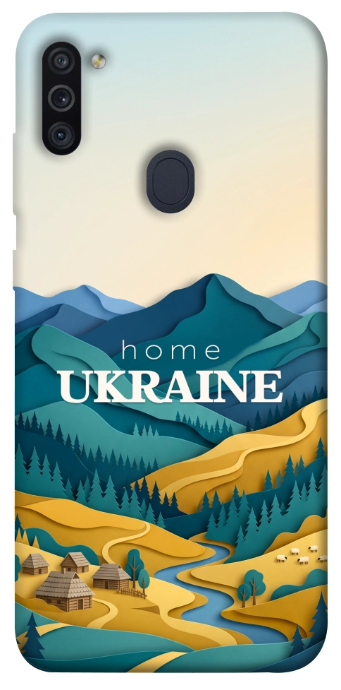 Чехол Ukraine home для Galaxy M11 (2020)