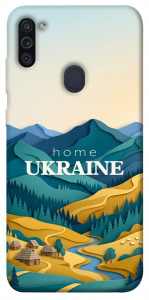 Чохол Ukraine home для Galaxy M11 (2020)