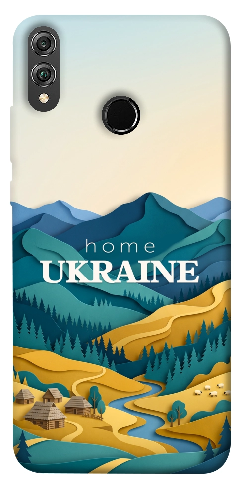 Чехол Ukraine home для Huawei Honor 8X