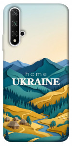 Чохол Ukraine home для Huawei Honor 20