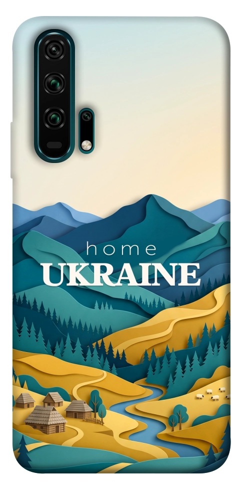 Чехол Ukraine home для Huawei Honor 20 Pro