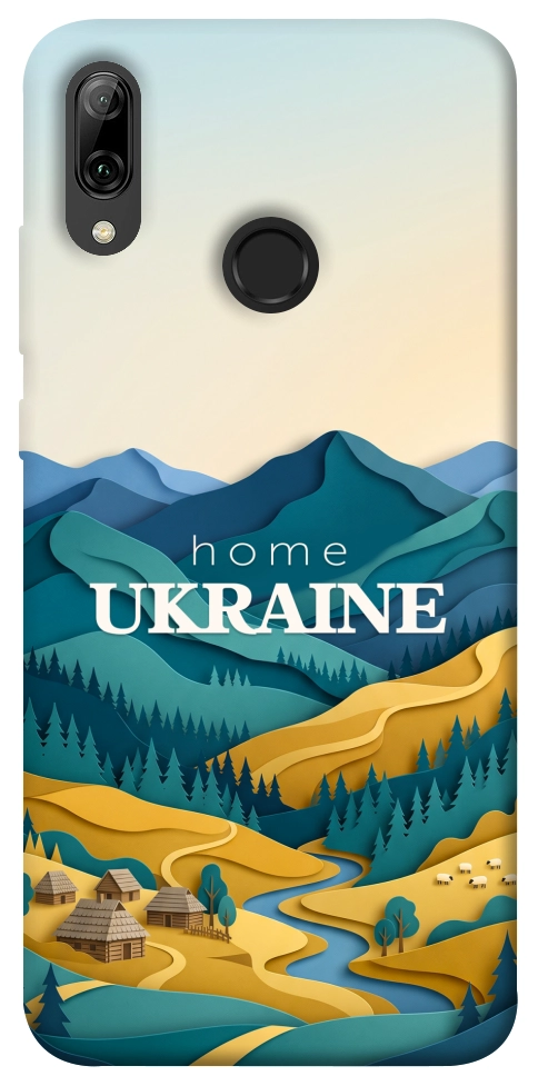 Чехол Ukraine home для Huawei P Smart (2019)