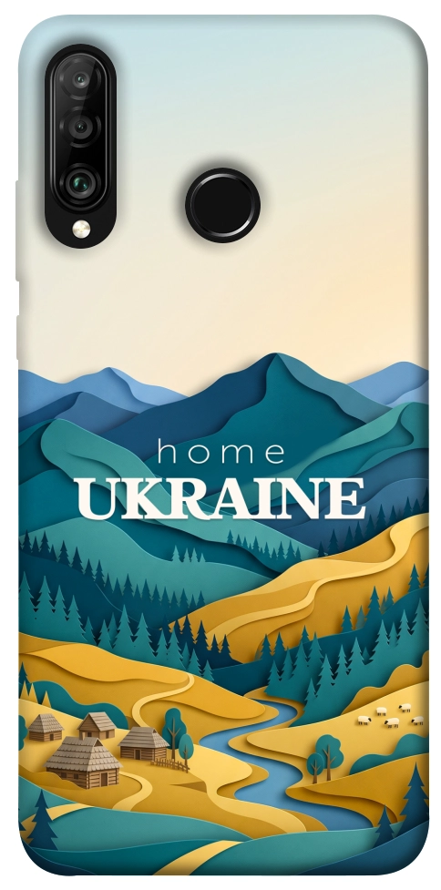 Чехол Ukraine home для Huawei P30 Lite