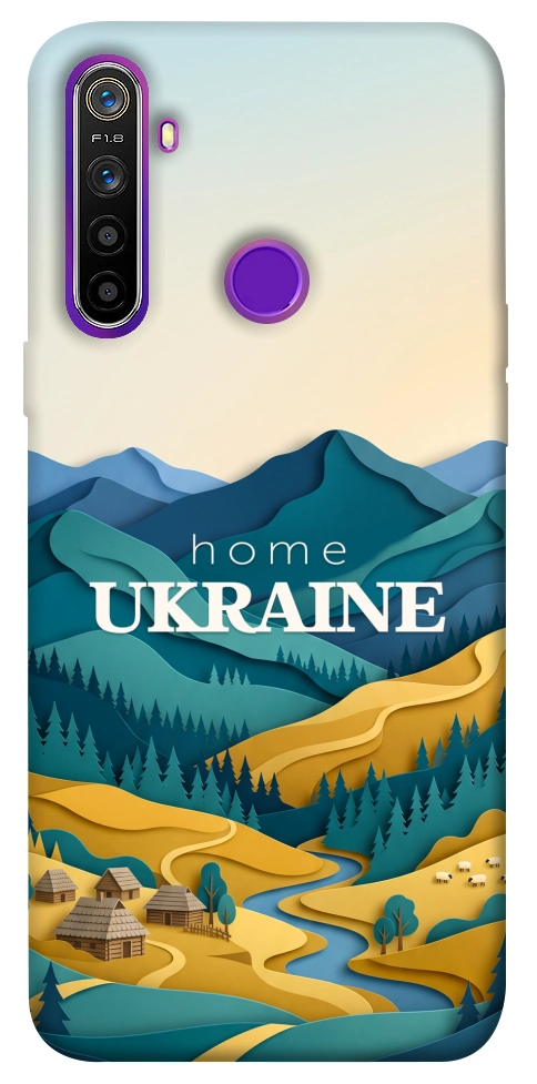 Чохол Ukraine home для Realme 5