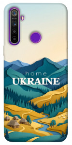 Чехол Ukraine home для Realme 5