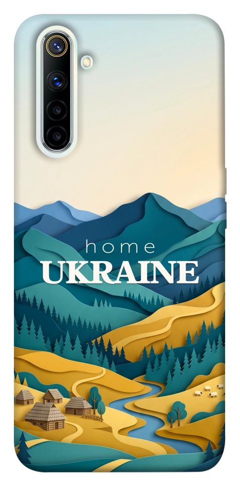 Чехол Ukraine home для Realme 6