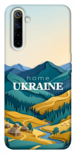 Чехол Ukraine home для Realme 6