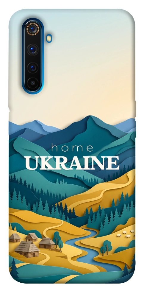 Чехол Ukraine home для Realme 6 Pro