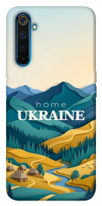 Чехол Ukraine home для Realme 6 Pro