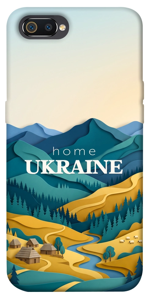 Чохол Ukraine home для Realme C2