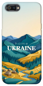 Чехол Ukraine home для Realme C2