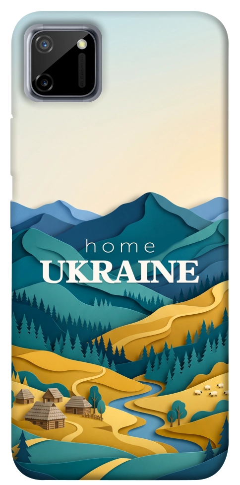 Чохол Ukraine home для Realme C11