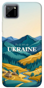 Чехол Ukraine home для Realme C11