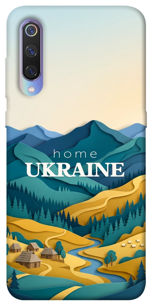 Чехол Ukraine home для Xiaomi Mi 9