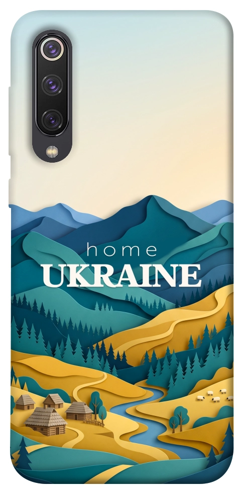 Чехол Ukraine home для Xiaomi Mi 9 SE