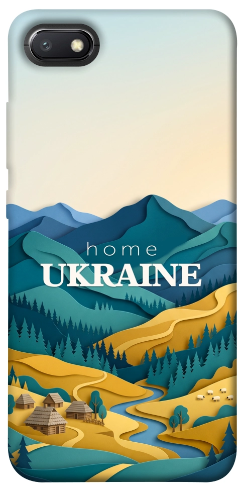 Чехол Ukraine home для Xiaomi Redmi 6A