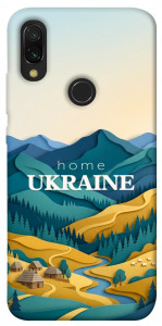 Чехол Ukraine home для Xiaomi Redmi 7