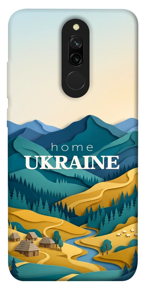 Чехол Ukraine home для Xiaomi Redmi 8