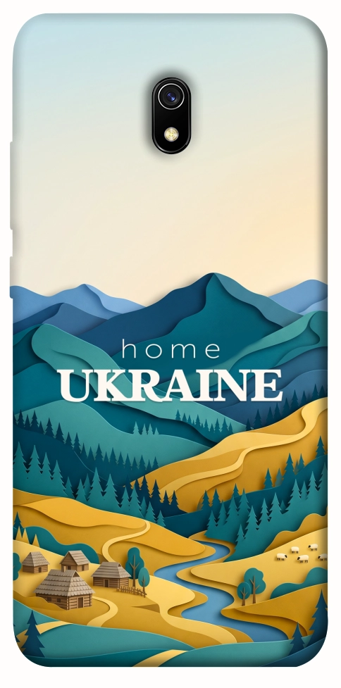 Чехол Ukraine home для Xiaomi Redmi 8a
