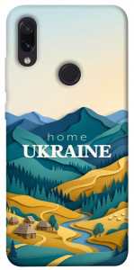 Чохол Ukraine home для Xiaomi Redmi Note 7S