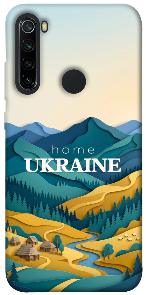 Чехол Ukraine home для Xiaomi Redmi Note 8