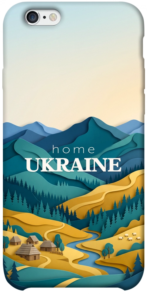 Чохол Ukraine home для iPhone 6S Plus