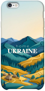 Чехол Ukraine home для iPhone 6s plus (5.5'')