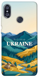 Чехол Ukraine home для Xiaomi Redmi Note 5 (DC)