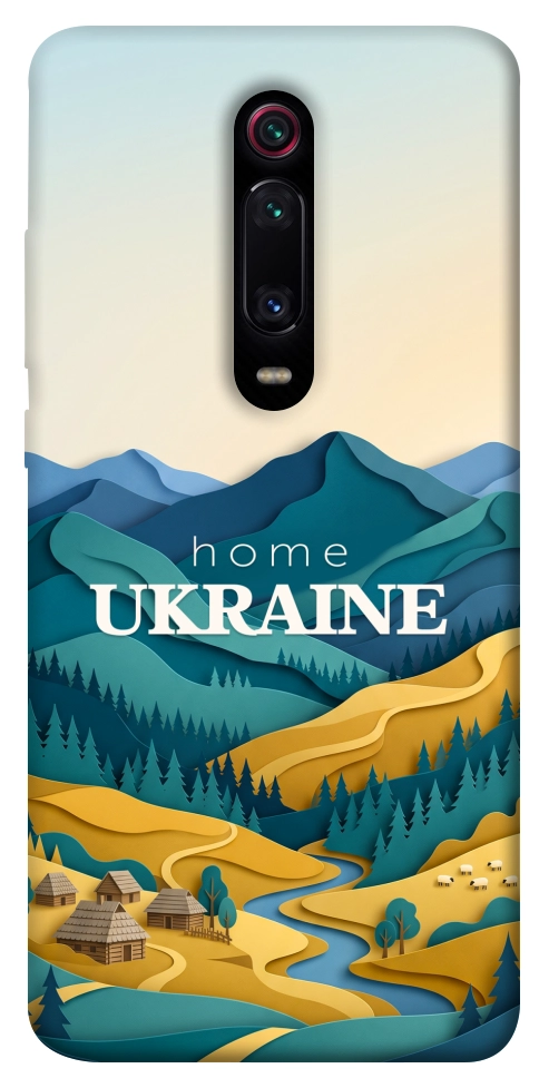 Чехол Ukraine home для Xiaomi Redmi K20 Pro