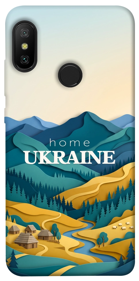 Чехол Ukraine home для Xiaomi Redmi 6 Pro