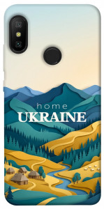 Чехол Ukraine home для Xiaomi Redmi 6 Pro