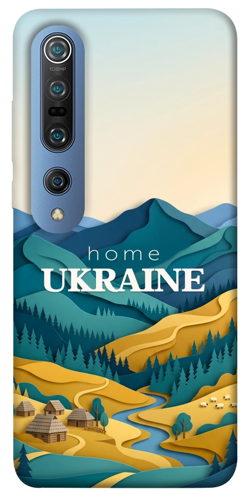 Чехол Ukraine home для Xiaomi Mi 10
