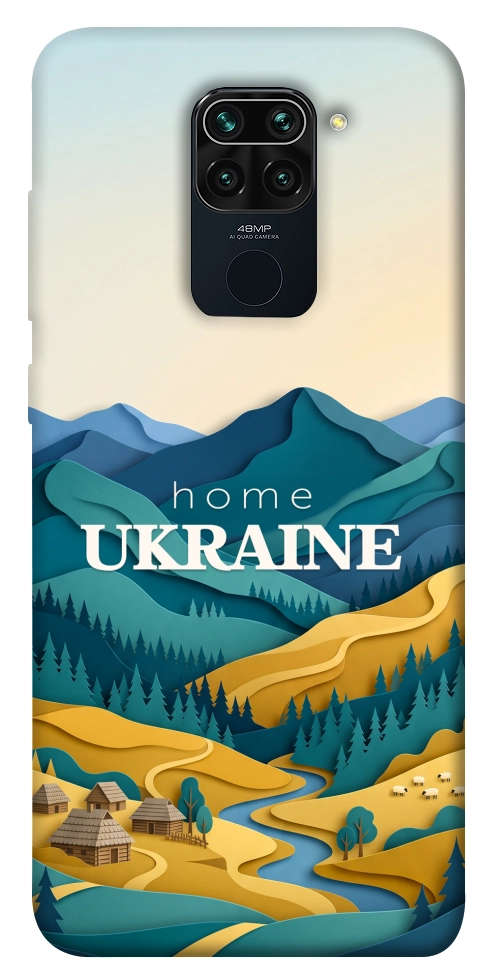 Чохол Ukraine home для Xiaomi Redmi 10X